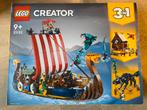 Lego 31132 Viking Ship and Midgard Serpent (sealed), Ophalen of Verzenden, Nieuw, Complete set, Lego