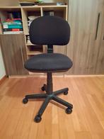 Siège de bureau, Ophalen, Gebruikt, Zwart, Bureaustoel