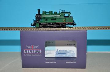 Liliput Stoomlok BR 91 SNCB Esu digitaal L131351 Nieuw beschikbaar voor biedingen