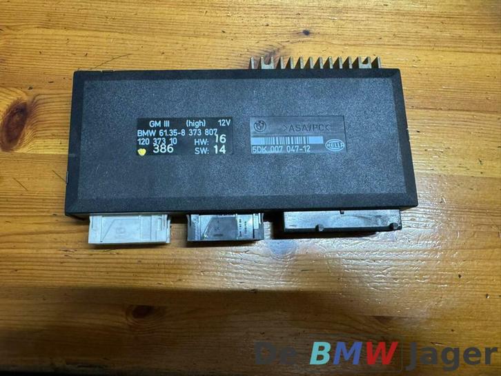 Body control module BMW 5-serie E39 7-serie E38 61358373807, Auto-onderdelen, Elektronica en Kabels, BMW, Gebruikt, Ophalen of Verzenden
