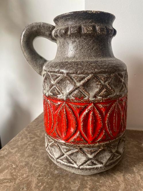 Vintage West Germany Nay Keramik vaas, Antiek en Kunst, Antiek | Vazen