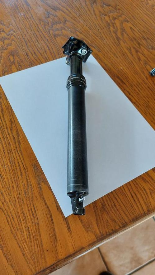 KS LEV INTEGRA TELESCOPISCHE ZADELPEN Diam 31,6 125 mm DE, Fietsen en Brommers, Fietsonderdelen, Gebruikt, Mountainbike, Overige typen