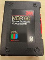 3M MBR 60 Master Broadcast Videocassette, Cd's en Dvd's, Ophalen, Gebruikt, 1 bandje, Voorbespeeld