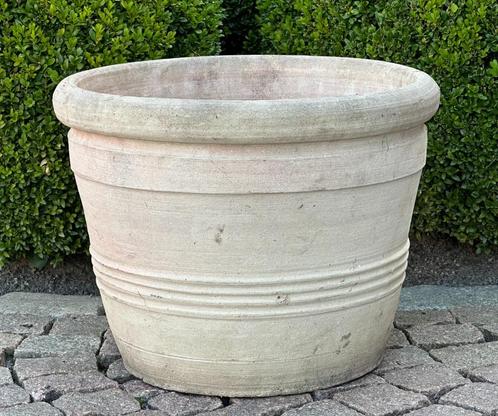 pot de fleurs - diamètre 42 cm - en très bon état, Jardin & Terrasse, Pots de fleurs, Terracotta, Intérieur, Balcon, Jardin, Rond