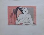 KATRIEN CAYMAX / PAARDENSTAART / KLEURETS / 24x31cm / SIG, Ophalen of Verzenden