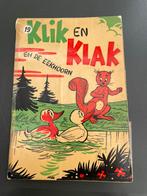 Klik en klak en de eekhoorn - retro, Boeken, Ophalen of Verzenden