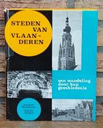 Boek - Steden van Vlaanderen - € 15, 20e eeuw of later, Ophalen of Verzenden, Zo goed als nieuw, L. Vermeiren en L. Gijpen
