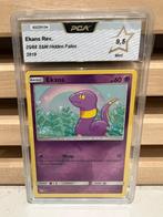 Pokemon Ekans Rev Hidden Fates English Version 25/68 PCA 9.5, Verzenden, Nieuw, Losse kaart, Foil