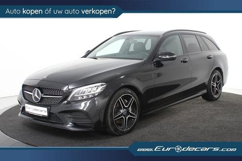 Mercedes C180d T AMG *1ste Eigenaar*Nightblack*Leer*, Auto's, Mercedes-Benz, Bedrijf, Te koop, C-Klasse, ABS, Achteruitrijcamera