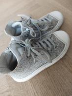Zilveren glitter schoenen Zecchino d'oro maat 31, Ophalen, Gebruikt, Schoenen