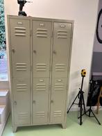 Old school locker kast, Ophalen, Gebruikt, Vintage metaal