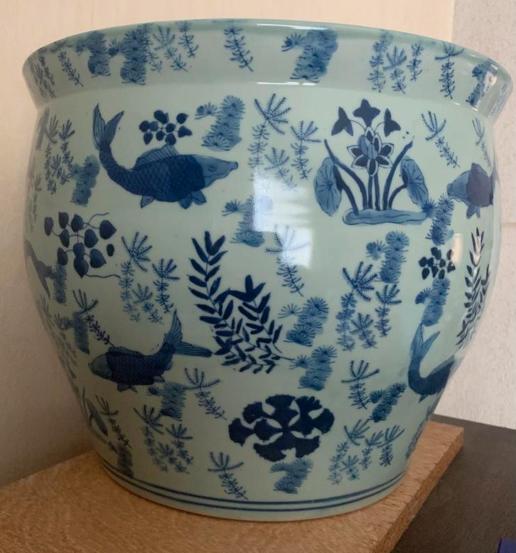 Vissenkom, Antiek en Kunst, Antiek | Porselein, Ophalen