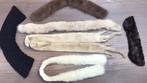 Lot vintage bont en nerts, Ophalen of Verzenden, Dames