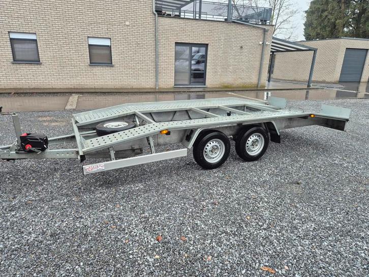 Transporteur de voitures BW, Autos : Divers, Remorques, Utilisé, Enlèvement