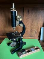 Antieke microscoop, Antiek en Kunst, Verzenden