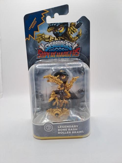 Skylanders Superchargers Legendary bone nash roller brawl, Games en Spelcomputers, Games | Overige, Zo goed als nieuw, Ophalen of Verzenden