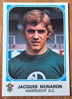 Panini Football 77 n32 Jacques Munaron Anderlecht !, Enlèvement ou Envoi, Comme neuf, Autocollant