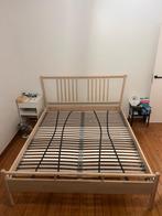 Tweepersoonsbed, Huis en Inrichting, Ophalen, Gebruikt, Tweepersoons, Bedbodem