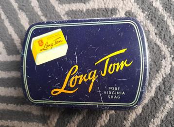 Boite tabac  -  Long Tom  -  tabaksdoos, Envoi, Utilisé, Autre