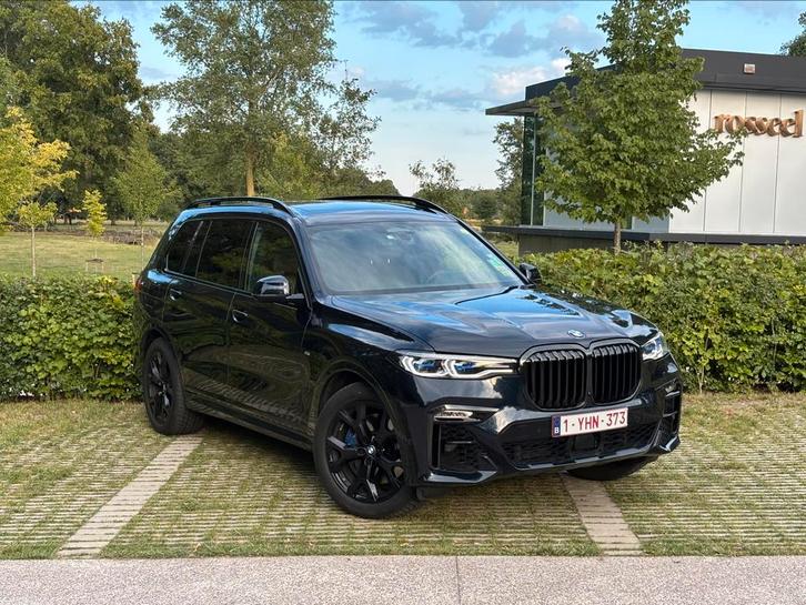 Bmw X7 30D X-Drive M sport 1ste eigenaar, Auto's, BMW, Bedrijf, X7, 360° camera, 4x4, Achteruitrijcamera, Adaptieve lichten, Adaptive Cruise Control