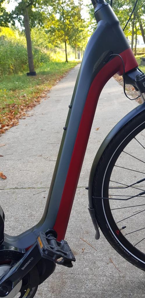 Elektrische Merida Shimano middenmotor 500watt, Fietsen en Brommers, Brommers | Tomos, Ophalen