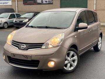 Nissan note 1.5dci 2012 211km Airco Gps Carnet Export