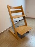Tripp Trapp kinderstoelset + Tripp Trapp kussen, Ophalen, Gebruikt, Meegroeistoel, Stoelverkleiner