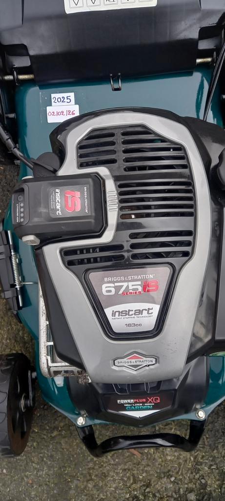 GRASMAAIER (2025) met BATTERIJ STARTER ZELFTREKKER BENZINE, Jardin & Terrasse, Tondeuses à gazon, Enlèvement