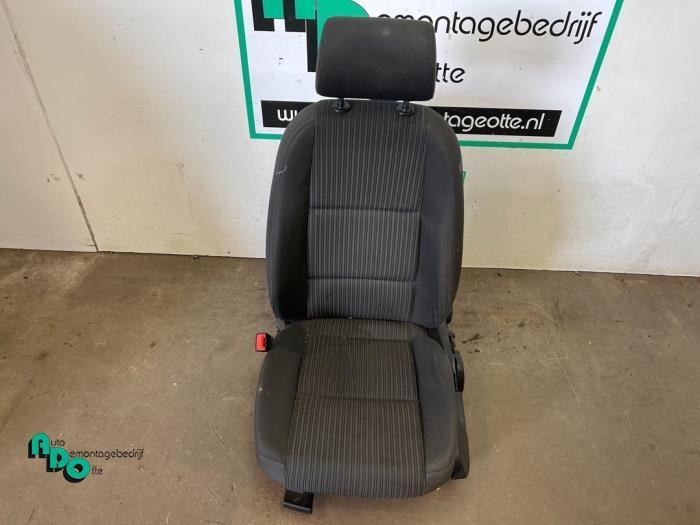 Stoel links van een Audi A6 (A6 04-), Auto-onderdelen, Interieur en Bekleding, Audi, Gebruikt, 3 maanden garantie, Ophalen of Verzenden