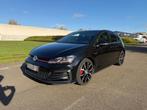 volkswagen golf 7,5 gti performance uitvoering, 4 cilinders, 1984 cc, Zwart, Leder