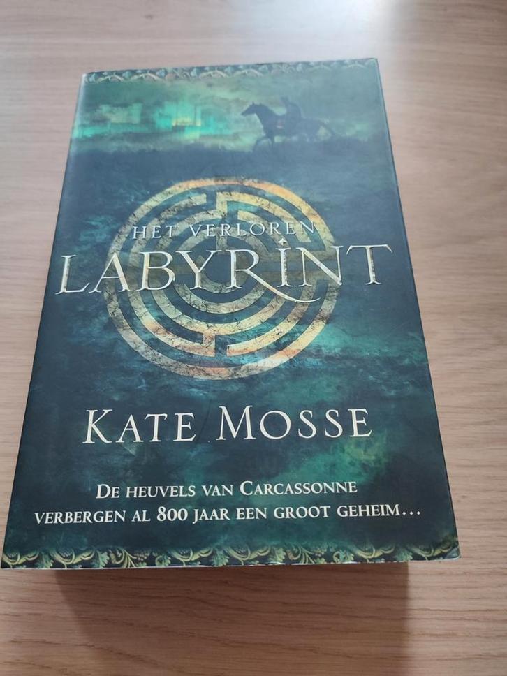K. Mosse - Het verloren Labyrint, Livres, Fantastique, Comme neuf, Enlèvement ou Envoi