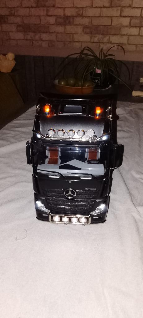 Tamiya r truck 1.14, Hobby en Vrije tijd, Modelbouw | Auto's en Voertuigen, Zo goed als nieuw, Truck, Tamiya, Ophalen