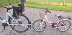 Follow-me fietskoppeling met kinderfiets en alle originele o, Fietsen en Brommers, Ophalen, Gebruikt, Overige typen, Follow-me