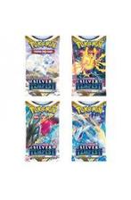 Silver tempest booster artset (4) pokemon, Hobby en Vrije tijd, Verzamelkaartspellen | Pokémon, Ophalen of Verzenden, Zo goed als nieuw