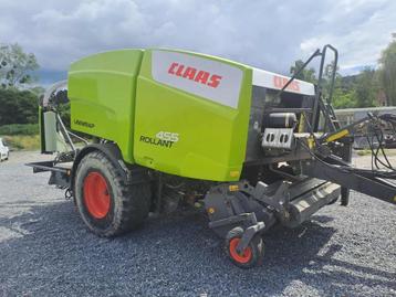 Claas Uniwrap 455 beschikbaar voor biedingen