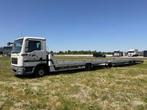 2012 Man TGL 8.180 4x2 BL Vrachtwagen met Tijhof aanhangwage, Auto's, Vrachtwagens, Euro 5, MAN, Bedrijf, Diesel