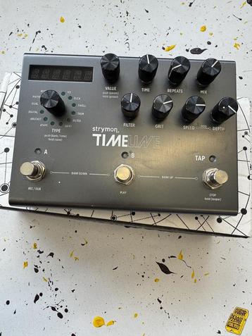 Retard dans la chronologie de Strymon, Enlèvement ou Envoi, Utilisé, Delay ou Écho
