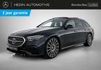 Mercedes-Benz E-Klasse 220 D Break AMG Line | Panoramisch Da, Auto's, Automaat, 197 pk, Gebruikt, 4 cilinders
