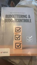 Budgettering en budgetcontrole 2024, Boeken, Ophalen of Verzenden, Zo goed als nieuw