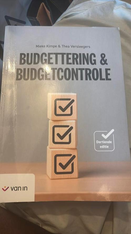 Budgettering en budgetcontrole 2024, Boeken, Schoolboeken, Zo goed als nieuw, Ophalen of Verzenden