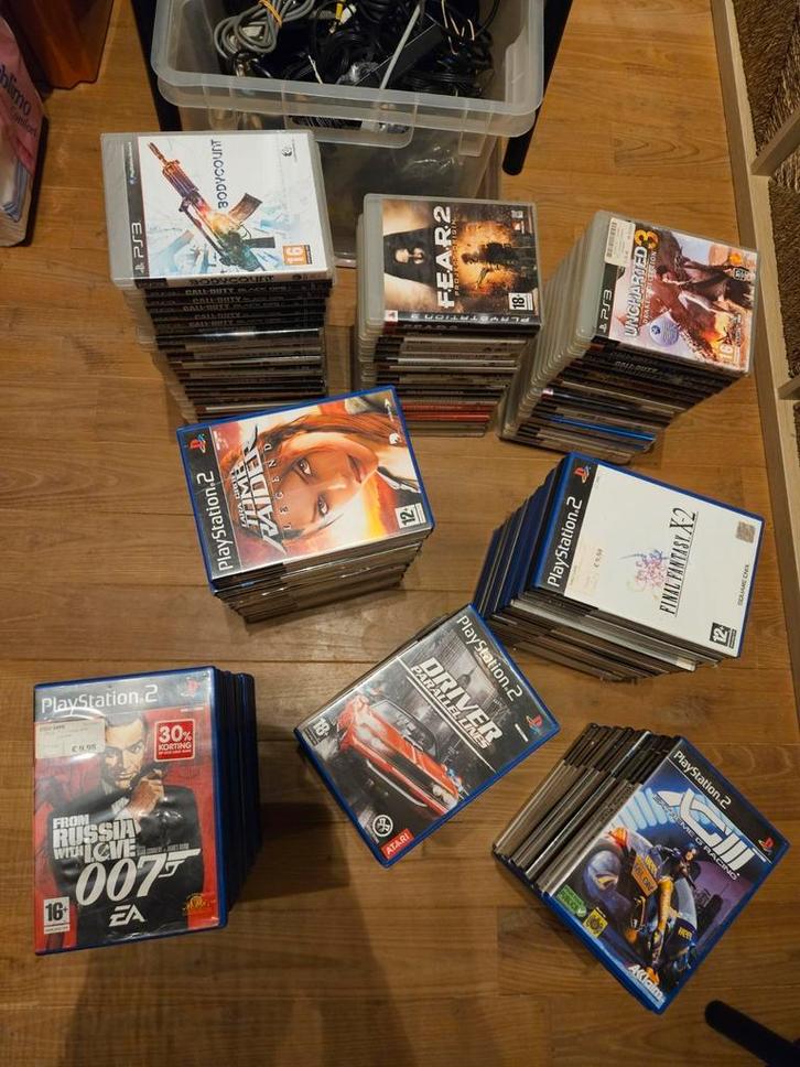 Games PS2/PS3 uitkiezen, Games en Spelcomputers, Games | Sony PlayStation 2, Zo goed als nieuw, Ophalen of Verzenden