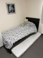 1 persoonsbed Malm ( zie advertentie ), Huis en Inrichting, Ophalen, Zo goed als nieuw, 200 cm
