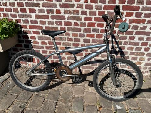 Chroom BMX, Fietsen en Brommers, Fietsen | Crossfietsen en BMX, 16 tot 20 inch, Chroom, Stuur 360° draaibaar, V-brakes, Ophalen