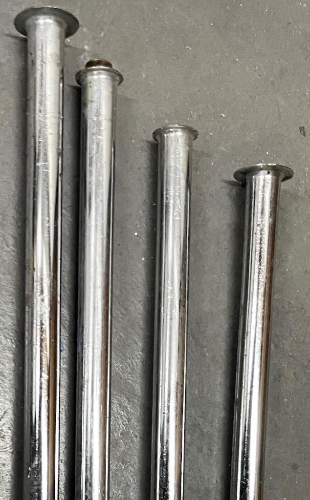 verchroomde buis diameter 10mm, vr. aansluiting wc, wastafel, Doe-het-zelf en Bouw, Buizen en Afvoer, Nieuw, Bochten, Overige materialen