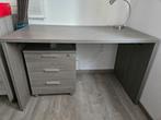 Bureau + ladeblok, Ophalen, Gebruikt, Bureau