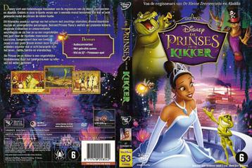 DVD- Walt Disney - De Prinses en de Kikker beschikbaar voor biedingen