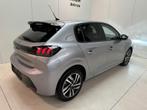 Peugeot 208 1.2i EAT8 Allure LED|GPS|PDC|CARPLAY|CAM|CRUISE, Argent ou Gris, Achat, Euro 6, Entreprise