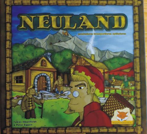 NEULAND (Eggertspiele English Edition), Hobby & Loisirs créatifs, Jeux de société | Jeux de plateau, Comme neuf, 1 ou 2 joueurs
