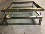 salontafel vierkant 90x90, Huis en Inrichting, Tafels | Salontafels, Ophalen, 50 tot 100 cm, Vierkant, 50 tot 100 cm