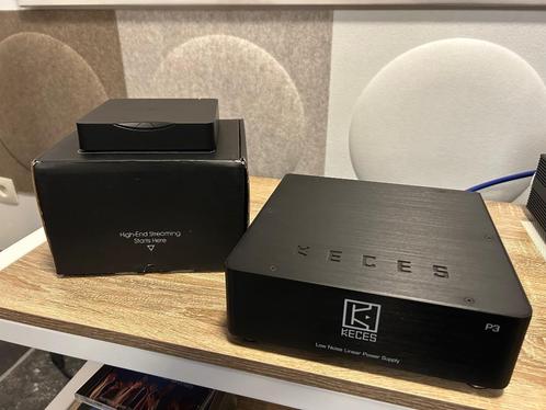 Auralic Aries mini + KECES PSU, TV, Hi-fi & Vidéo, Amplificateurs & Ampli-syntoniseurs, Comme neuf, Enlèvement ou Envoi